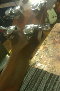 Taylor Headstock Repair